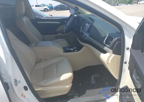 2015 Toyota Highlander Xle V6 из США, поврежденный, VIN 5TDJKRFH6FS072715